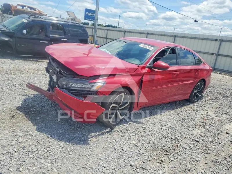 2018 Honda Accord фото