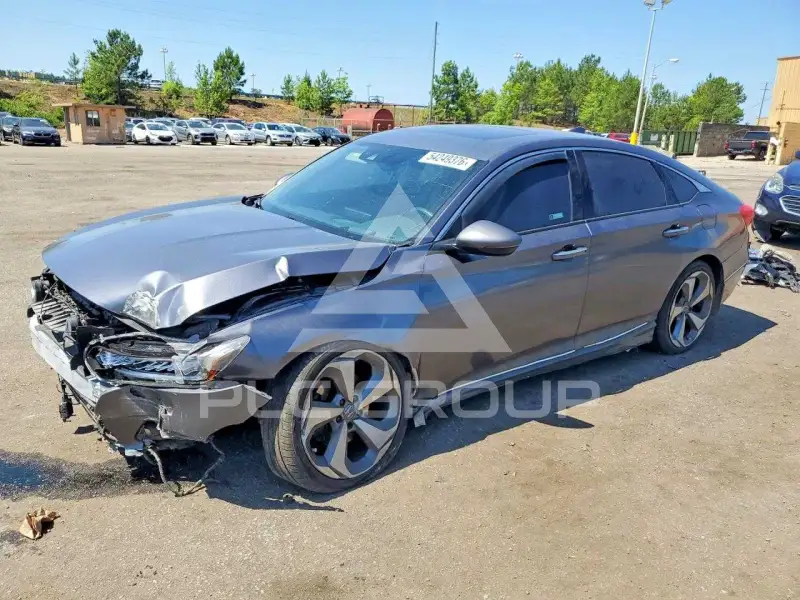 2018 Honda Accord фото