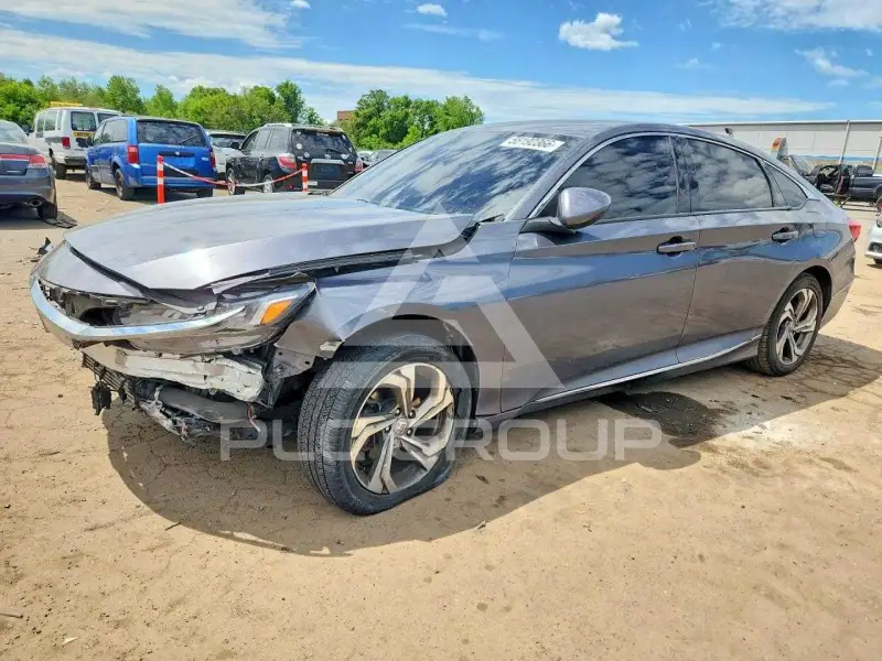 2018 Honda Accord фото