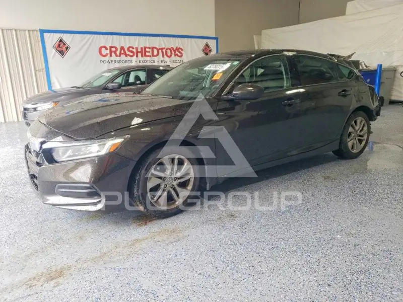 2018 Honda Accord фото