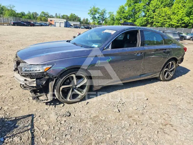 2018 Honda Accord фото
