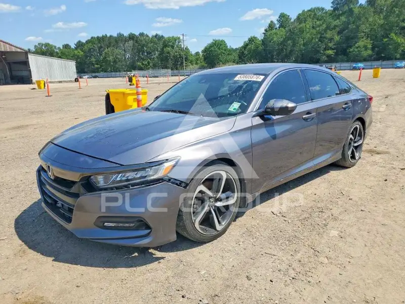2018 Honda Accord фото