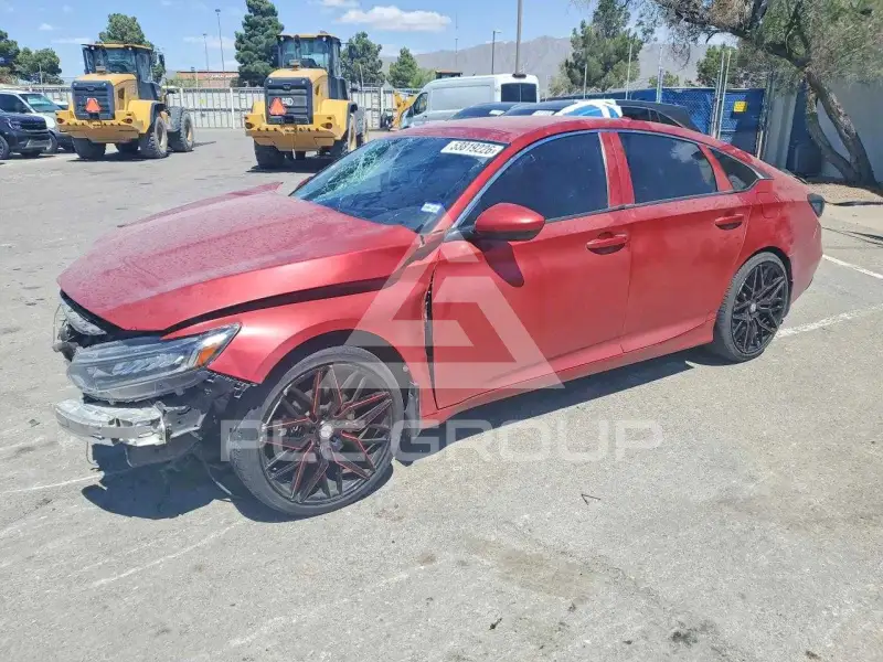 2018 Honda Accord фото