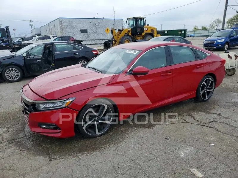 2018 Honda Accord фото