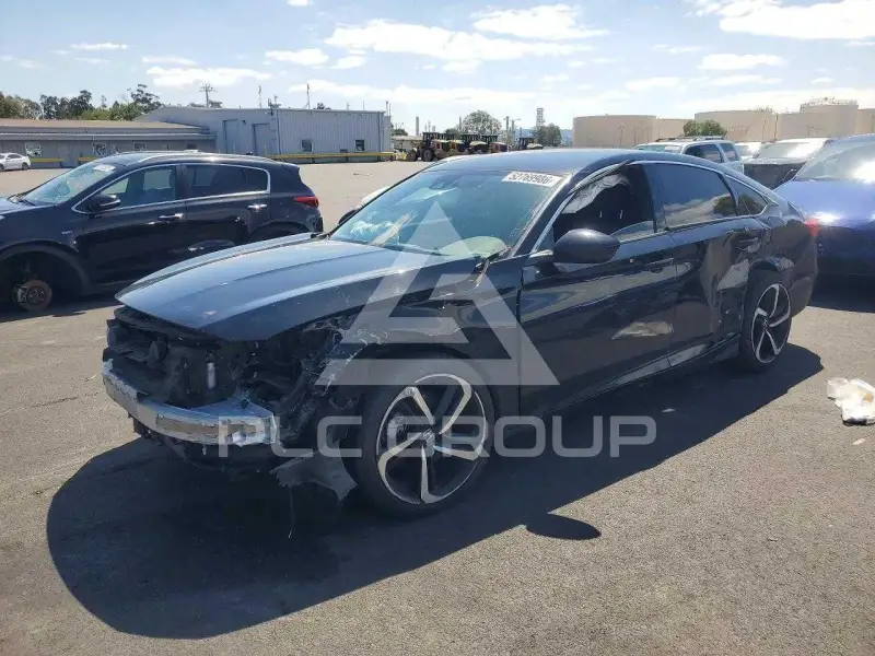2018 Honda Accord фото