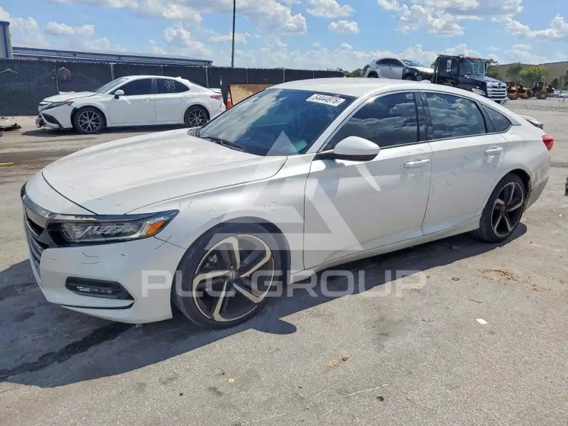 2018 Honda Accord фото