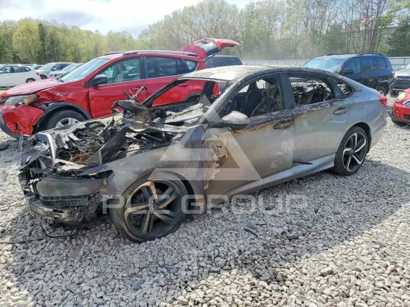2018 Honda Accord фото