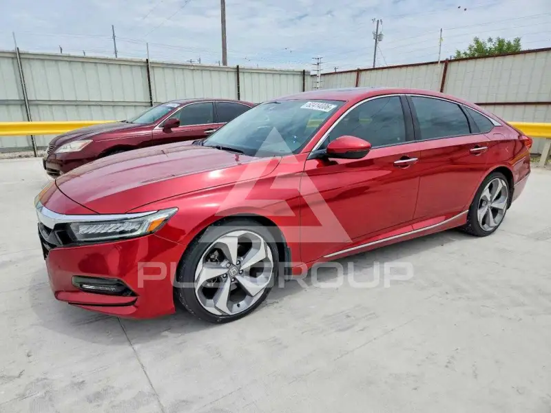 2018 Honda Accord фото