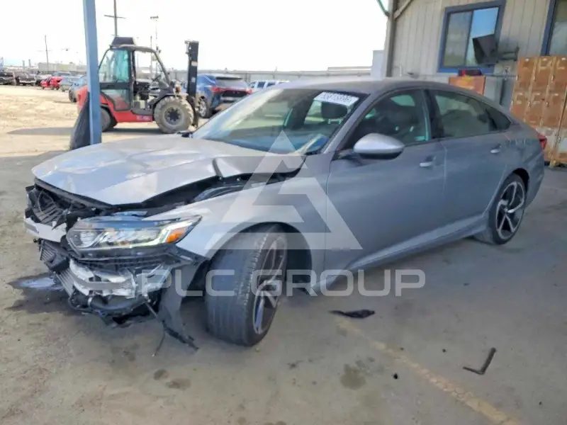 2018 Honda Accord фото