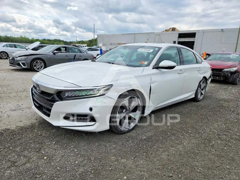 2018 Honda Accord фото