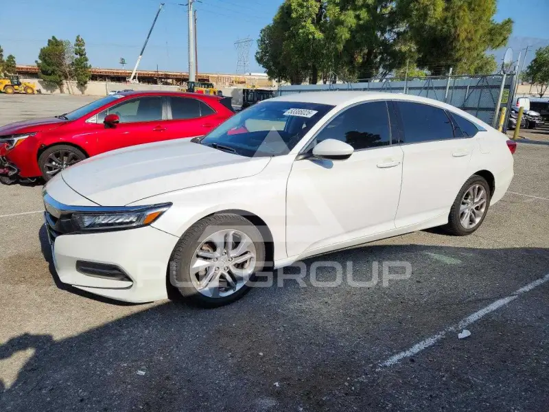 2018 Honda Accord фото