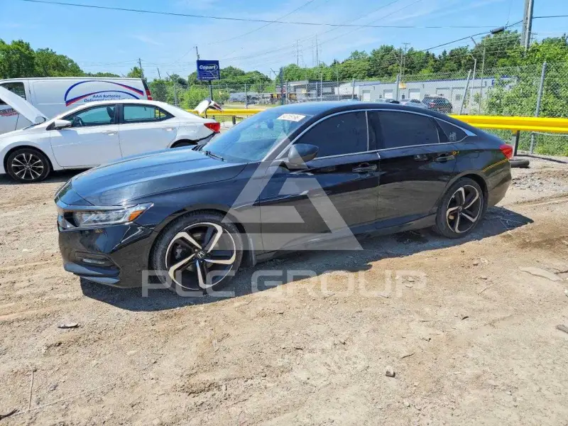 2018 Honda Accord фото