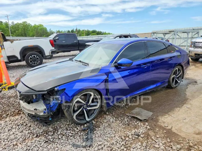 2018 Honda Accord фото