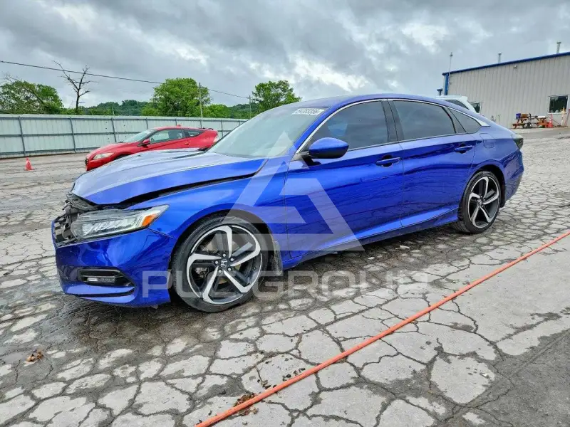 2018 Honda Accord фото