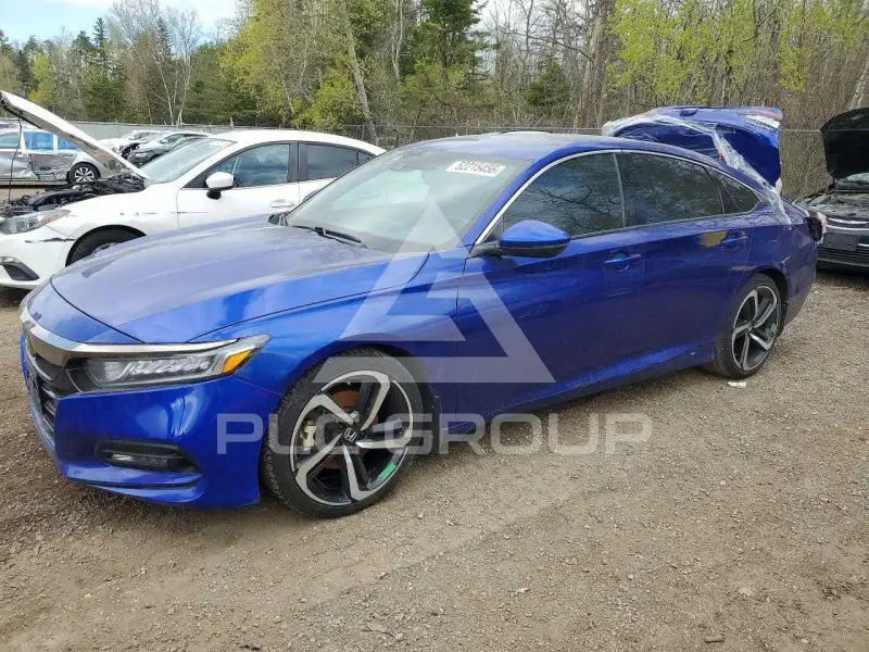 2018 Honda Accord фото