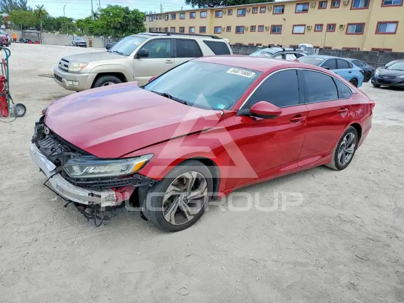 2018 Honda Accord фото
