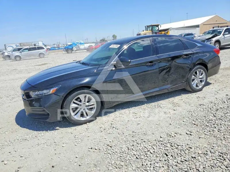 2018 Honda Accord фото