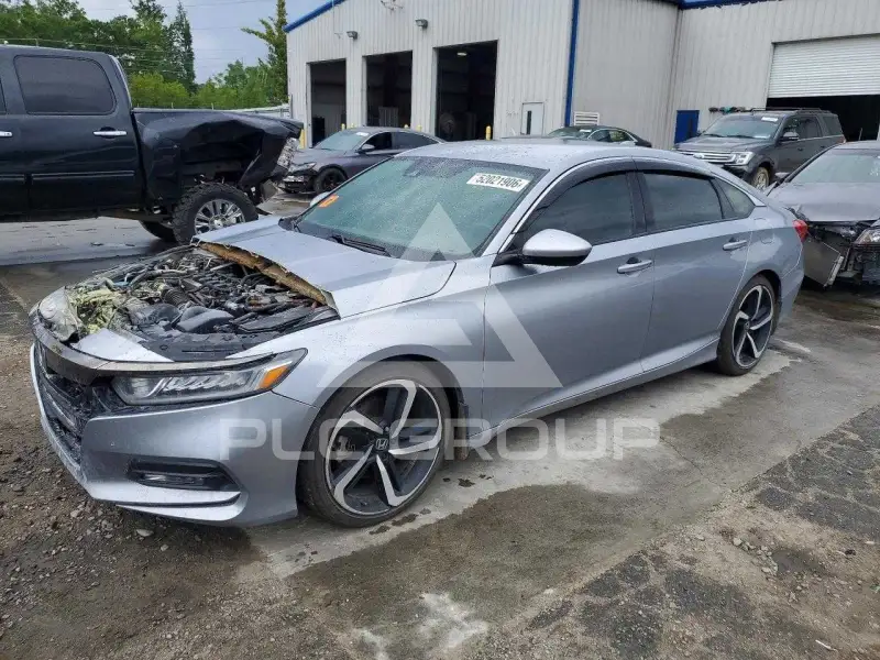 2018 Honda Accord фото
