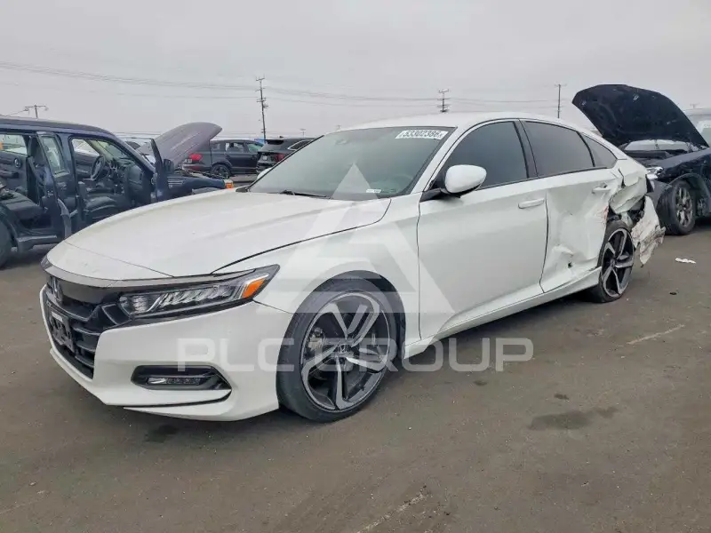 2018 Honda Accord фото