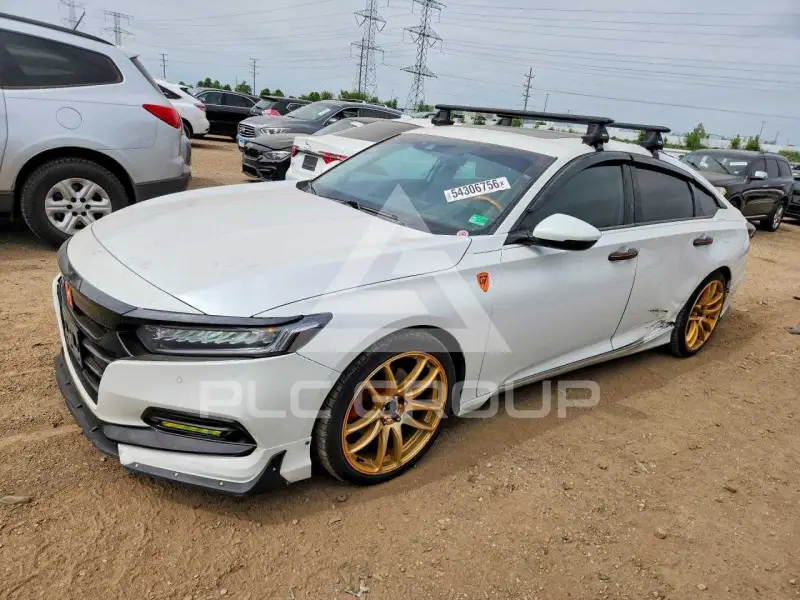 2018 Honda Accord фото
