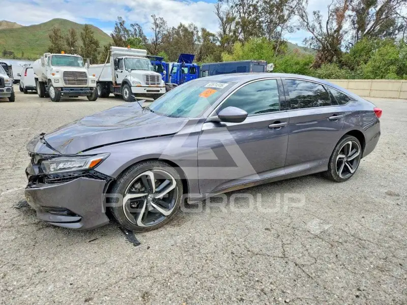 2018 Honda Accord фото