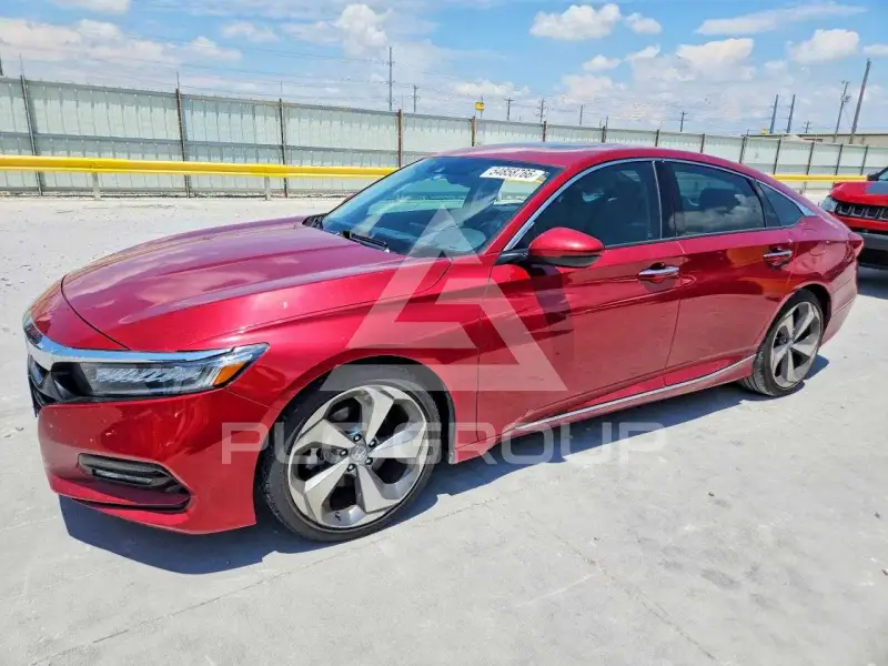 2018 Honda Accord фото