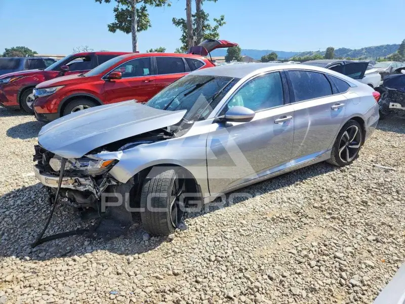 2018 Honda Accord фото