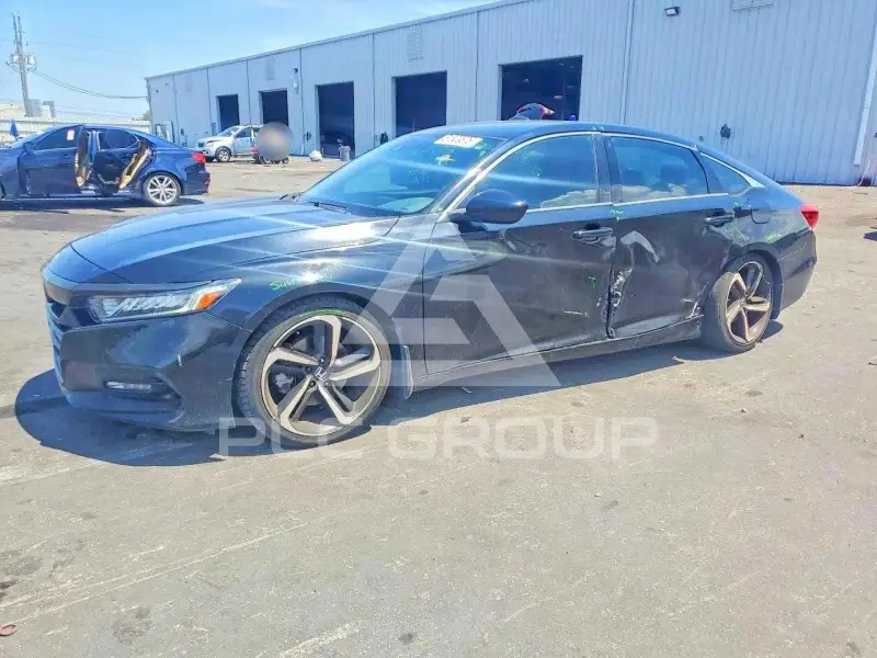 2018 Honda Accord фото