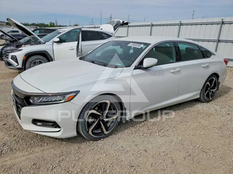 2018 Honda Accord фото