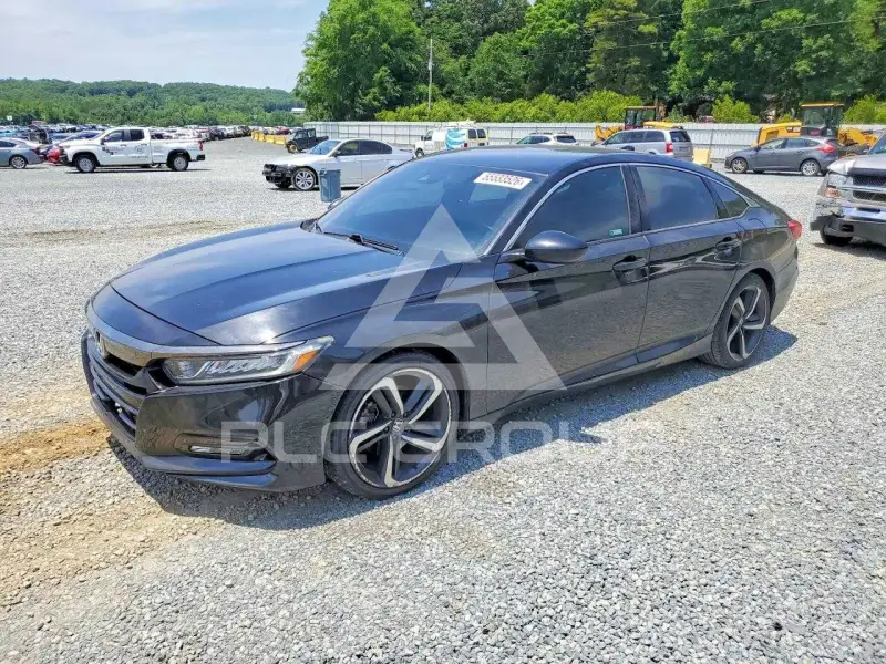2018 Honda Accord фото