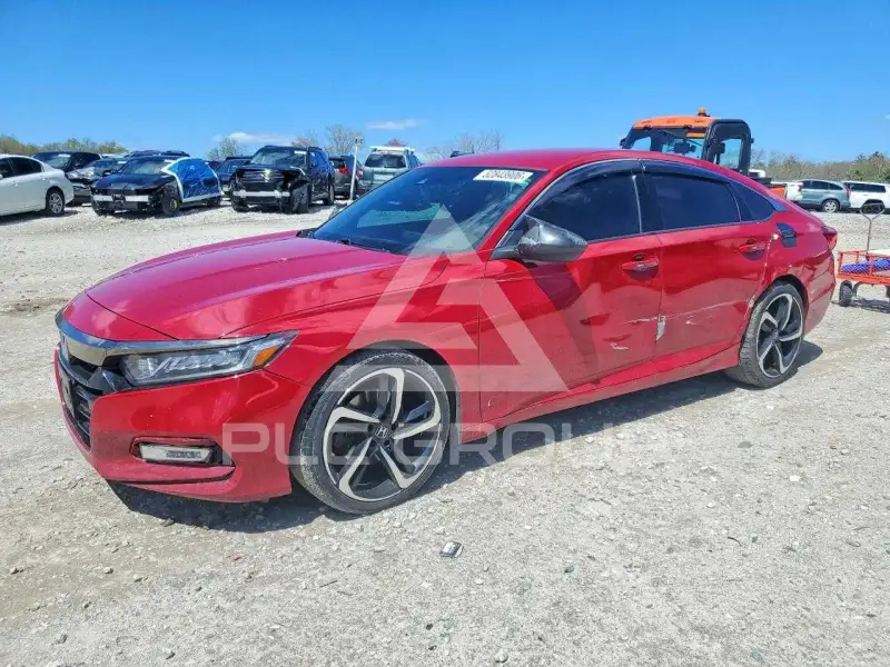 2018 Honda Accord photo