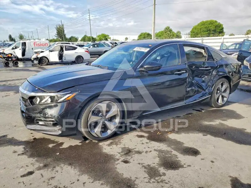 2018 Honda Accord фото