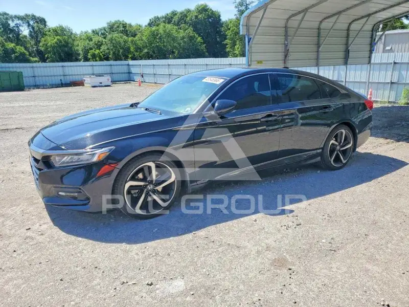 2018 Honda Accord фото