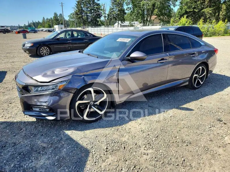 2018 Honda Accord фото