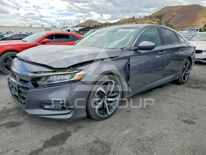 2018 Honda Accord фото