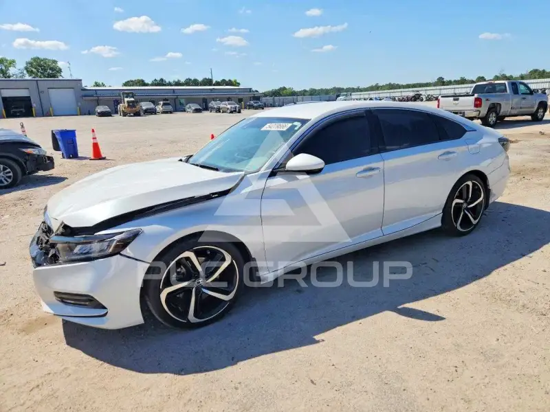 2018 Honda Accord фото