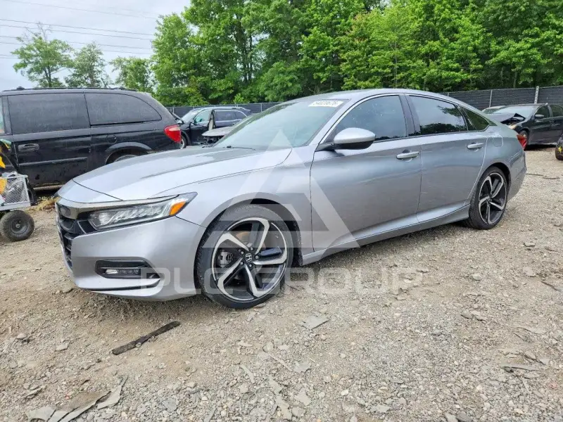 2018 Honda Accord фото