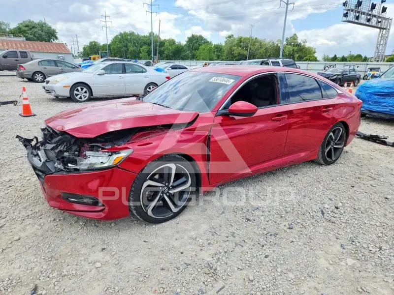 2018 Honda Accord фото