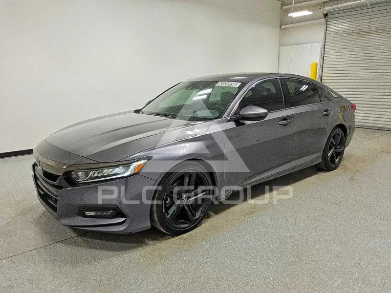 2018 Honda Accord фото