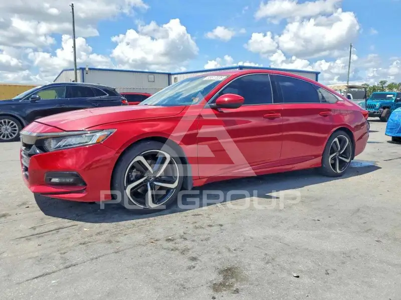 2018 Honda Accord фото