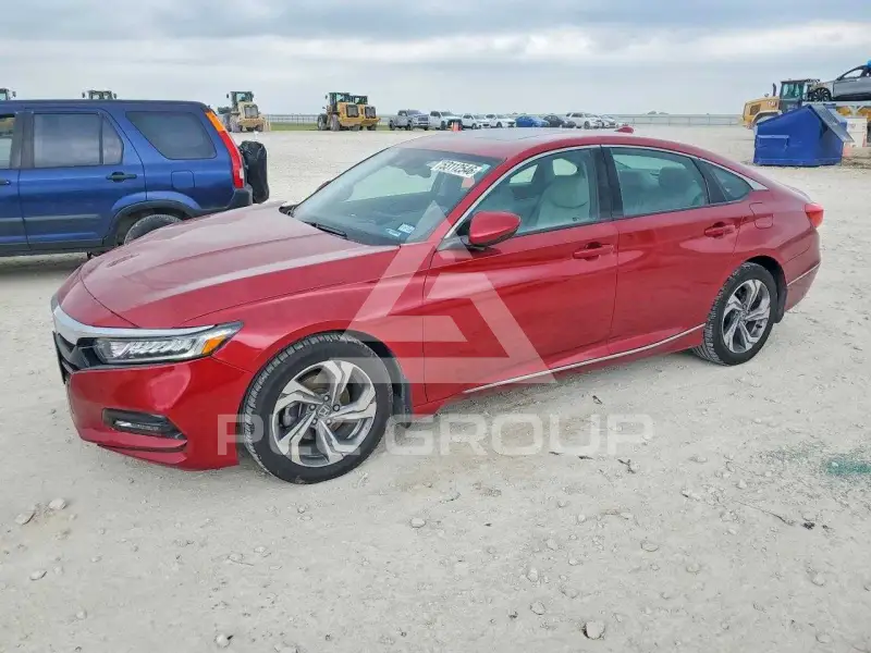 2018 Honda Accord фото
