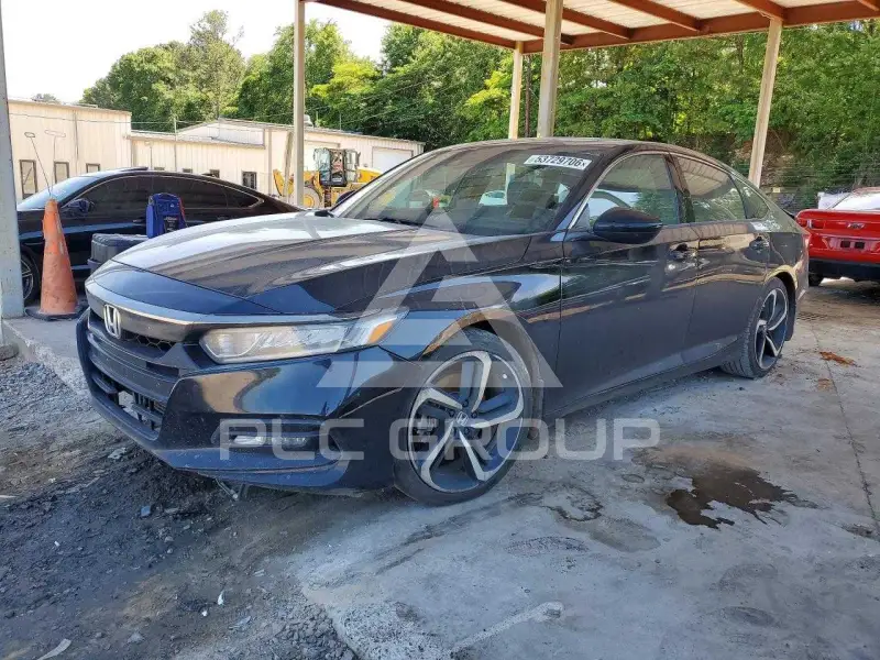 2018 Honda Accord фото