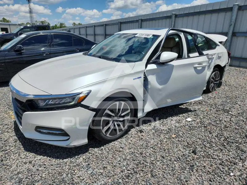 2018 Honda Accord фото