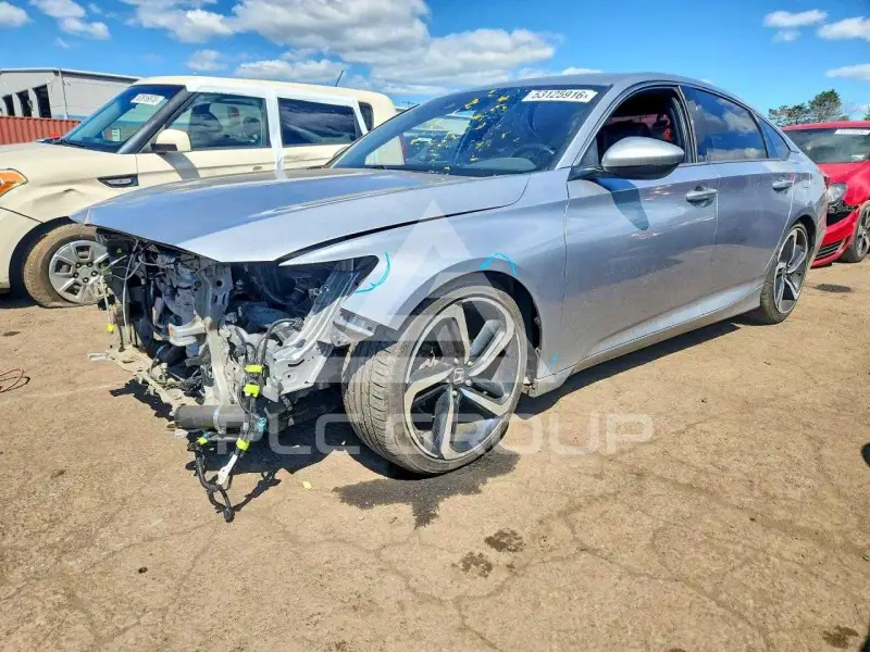 2018 Honda Accord фото