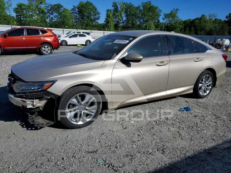 2018 Honda Accord фото