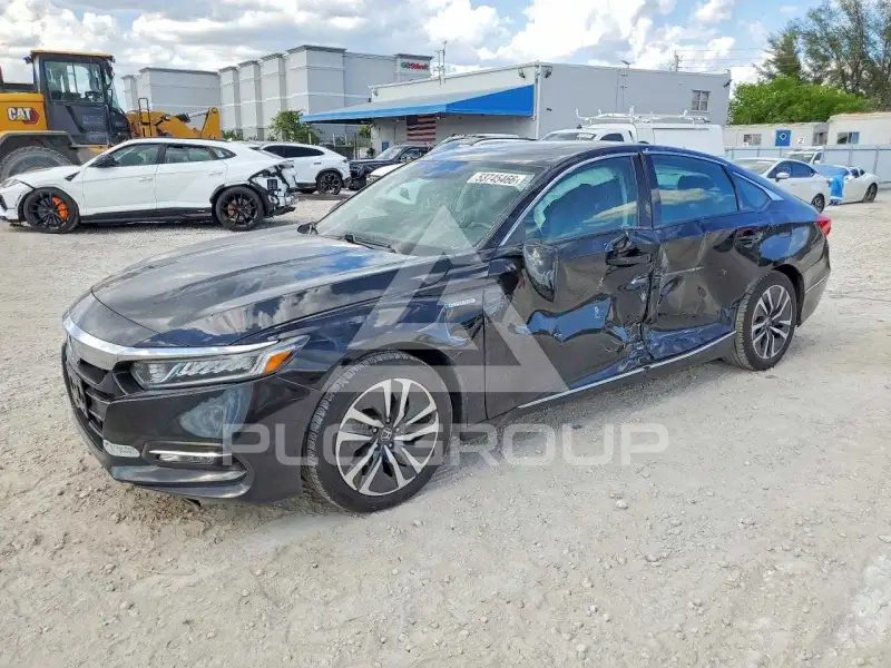 2018 Honda Accord фото