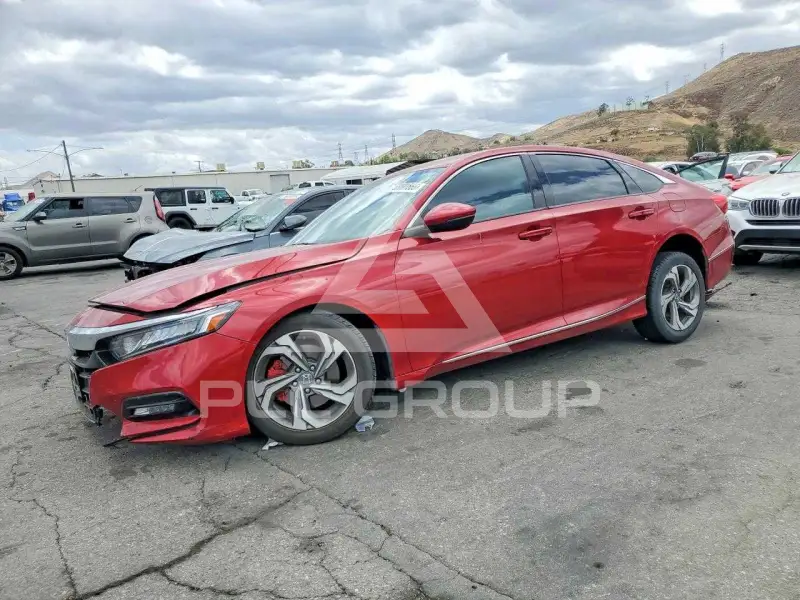 2018 Honda Accord фото