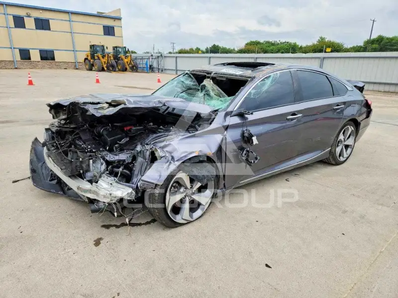 2018 Honda Accord фото