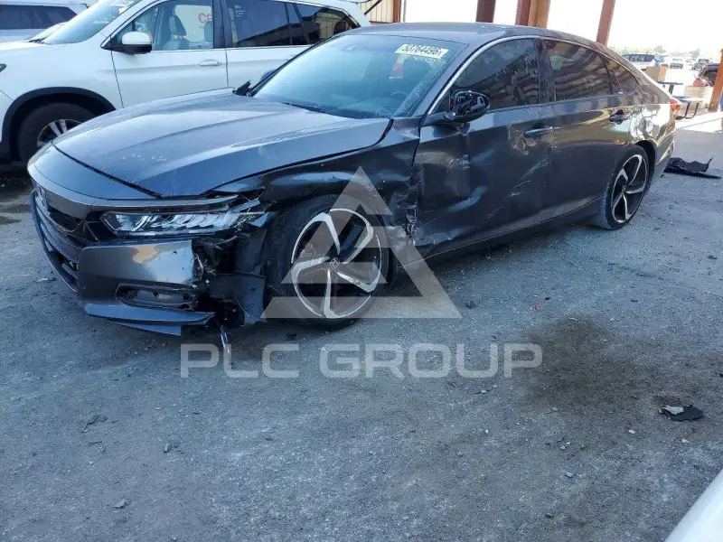 2018 Honda Accord фото