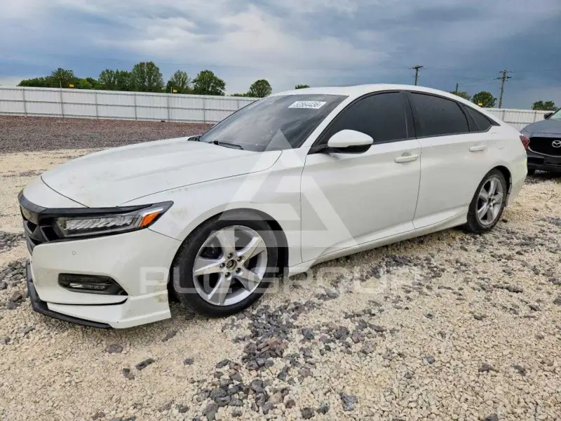 2018 Honda Accord фото